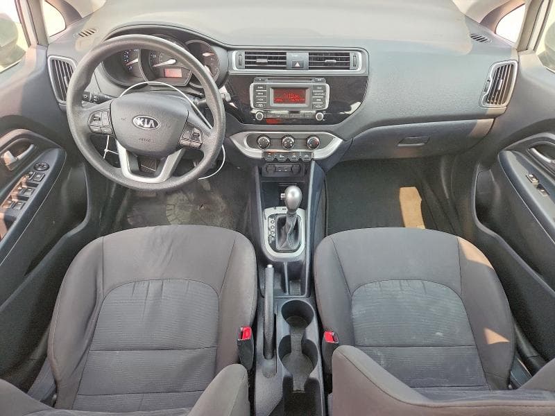 2017 KIA RIO LX 8