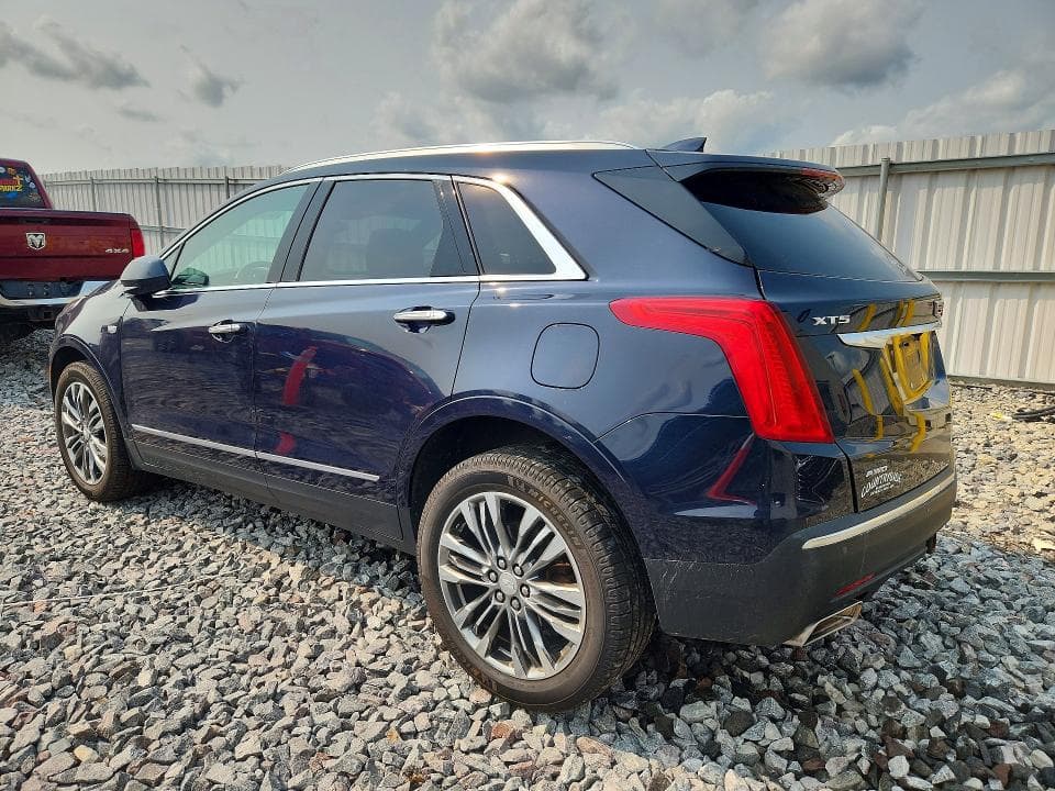 2017 CADILLAC XT5 PREMIUM LUXURY 2