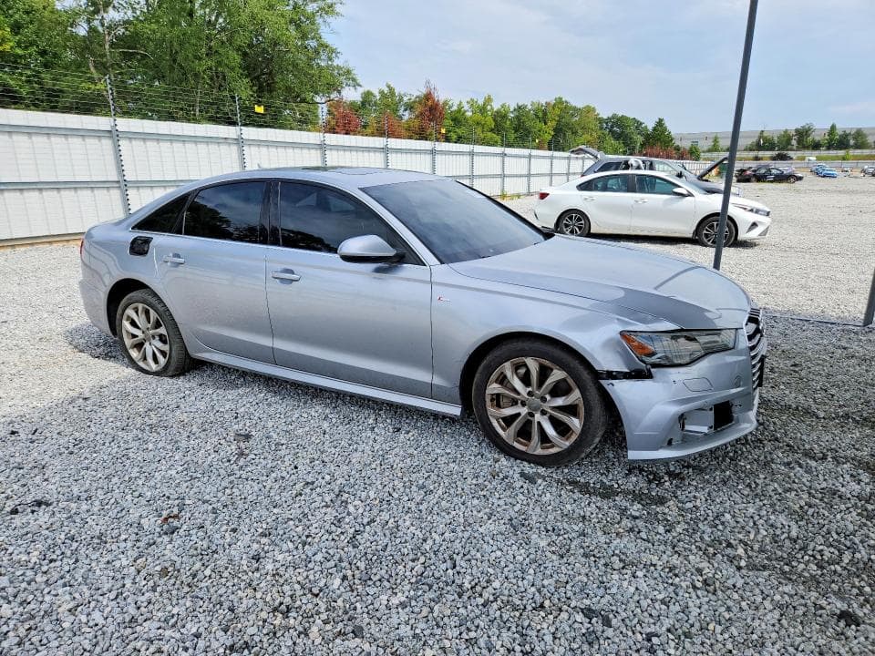 2018 AUDI A6 PREMIUM PLUS 4