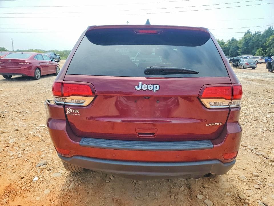 2022 JEEP GRAND CHEROKEE LAREDO E 6