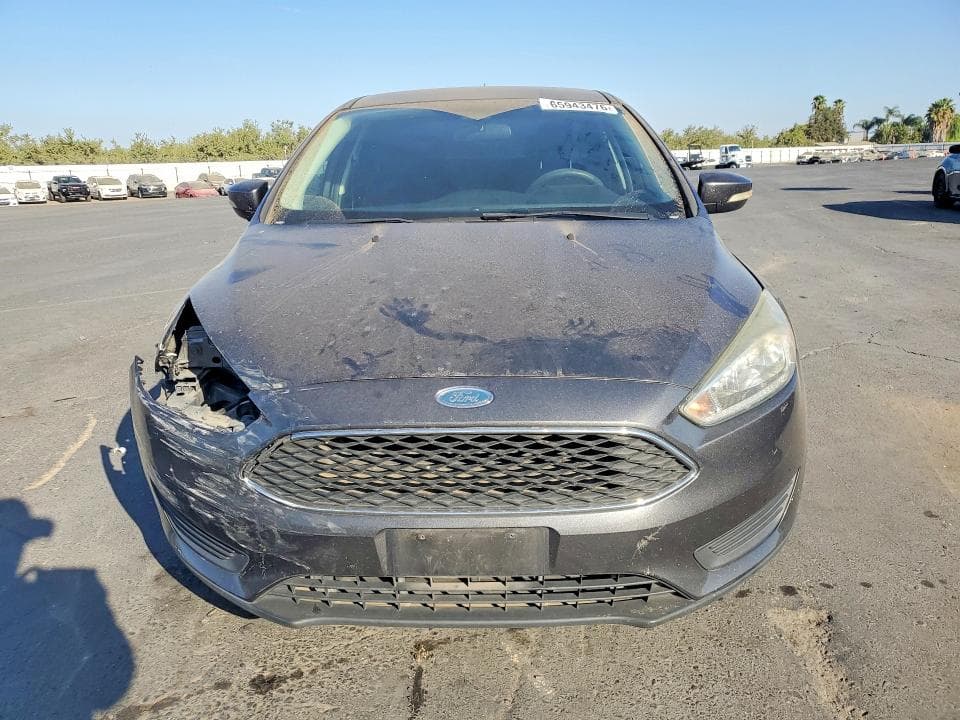 2017 FORD FOCUS SE 5