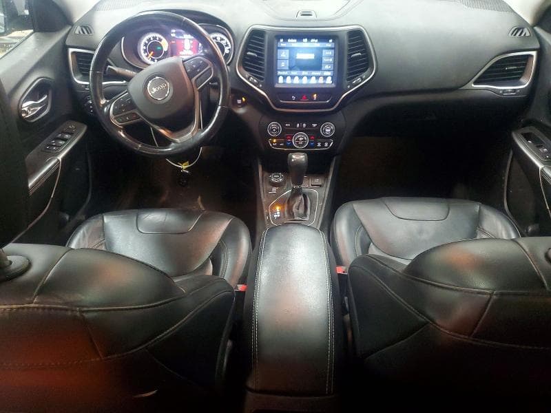 2021 JEEP CHEROKEE LATITUDE LUX 8