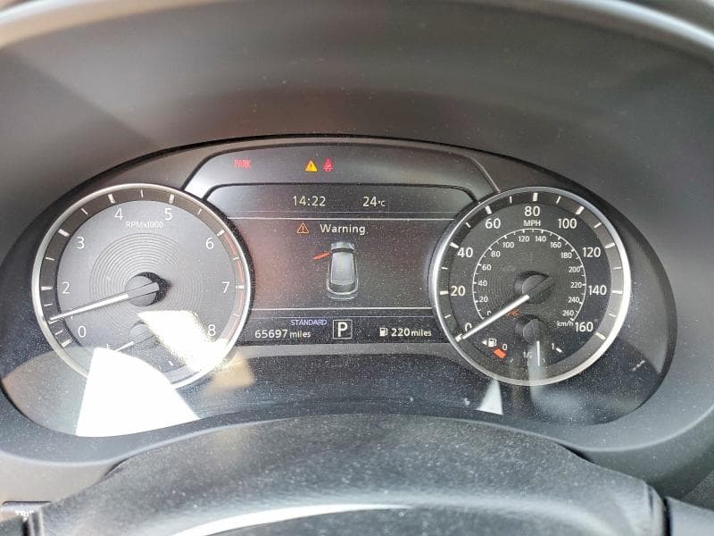 2019 INFINITI QX50 ESSENTIAL 9