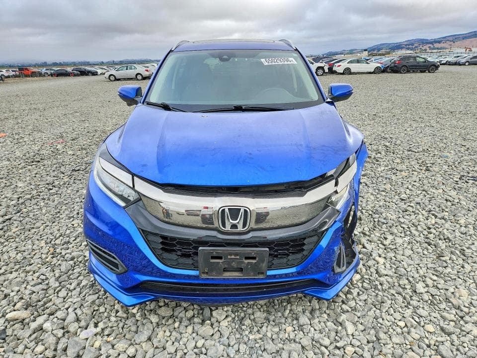 2019 HONDA HR-V TOURING 5