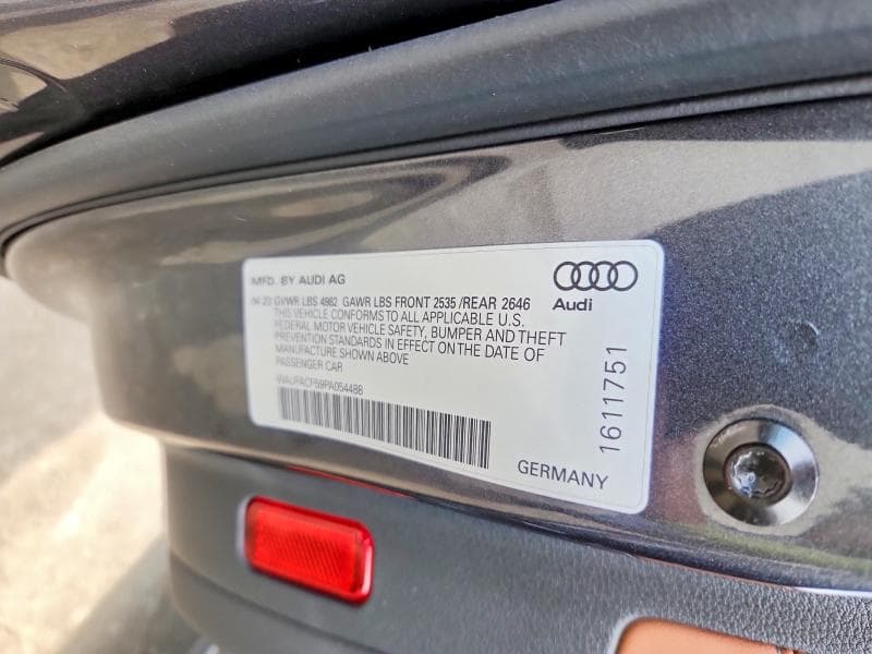 2023 AUDI A5 PREMIUM PLUS 45 12