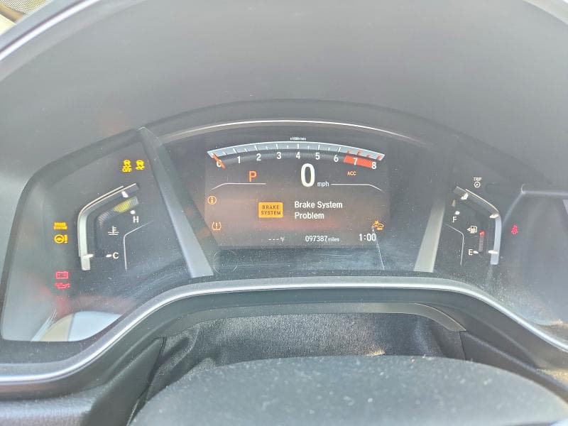 2018 HONDA CR-V EX 9