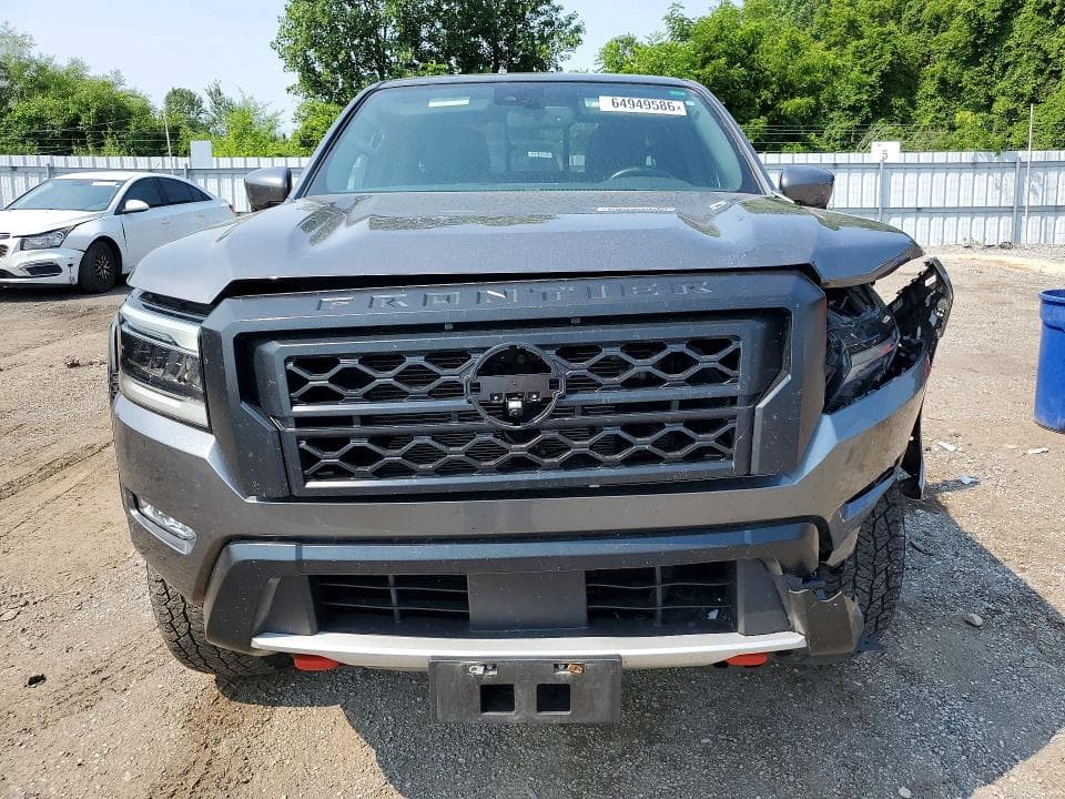 2022 NISSAN FRONTIER S 5