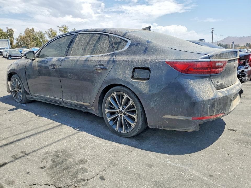 2017 KIA CADENZA TECHNOLOGY 2
