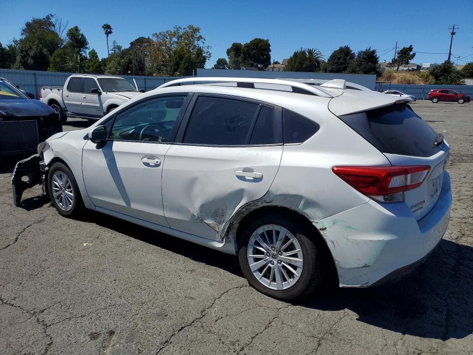 2018 SUBARU IMPREZA PREMIUM PLUS 2
