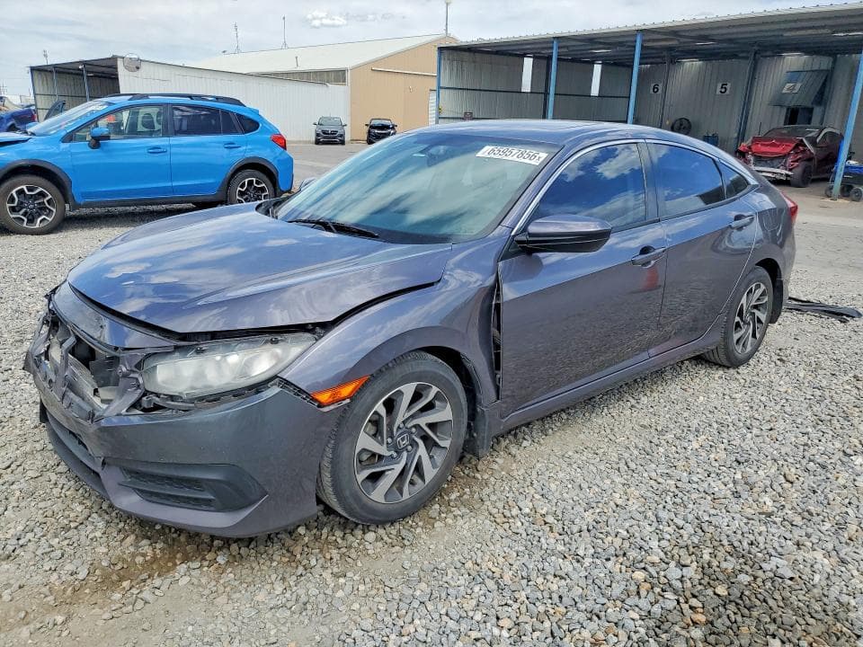 2017 HONDA CIVIC EX - 1