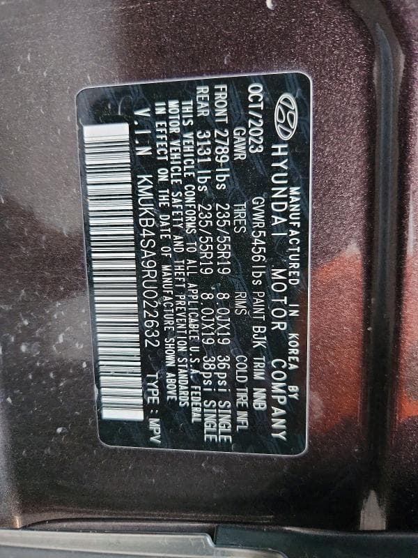 2024 GENESIS GV60 STANDARD 14