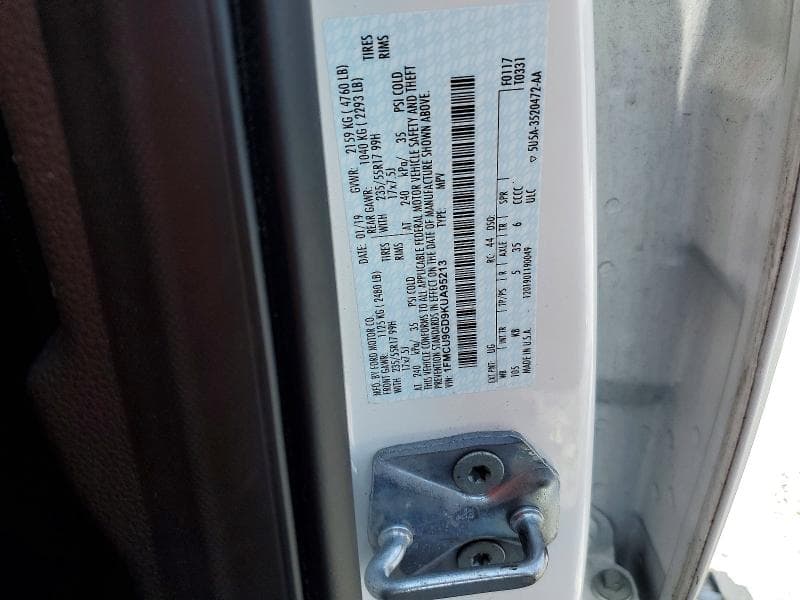 2019 FORD ESCAPE SE 13