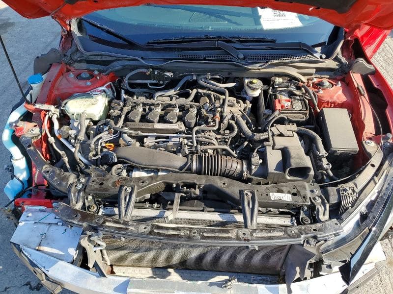 2019 HONDA CIVIC EX 11