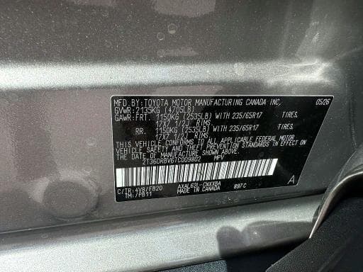 2026 TOYOTA RAV4 LE 10