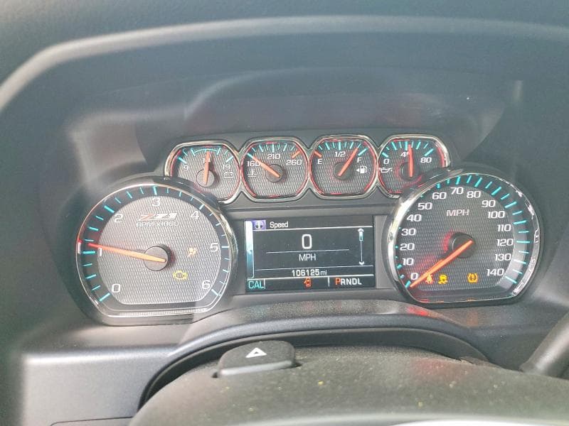 2018 CHEVROLET SILVERADO K1500 LT 9