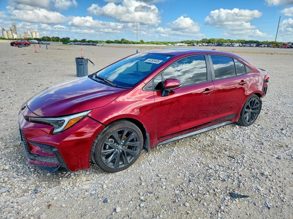 2024 TOYOTA COROLLA SE - 1