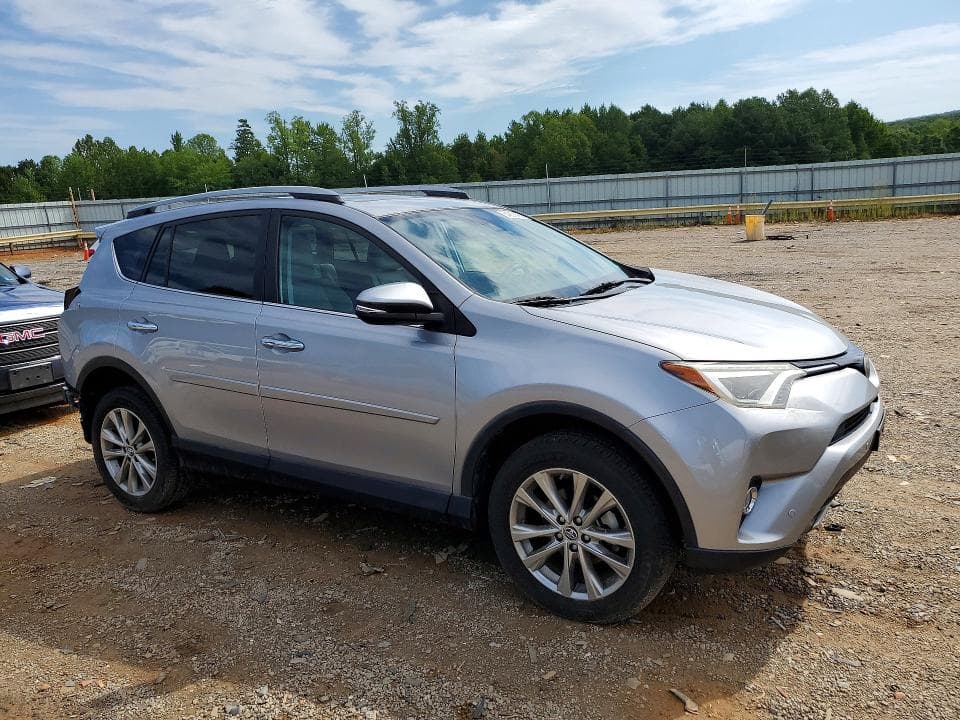 2017 TOYOTA RAV4 LIMITED 4