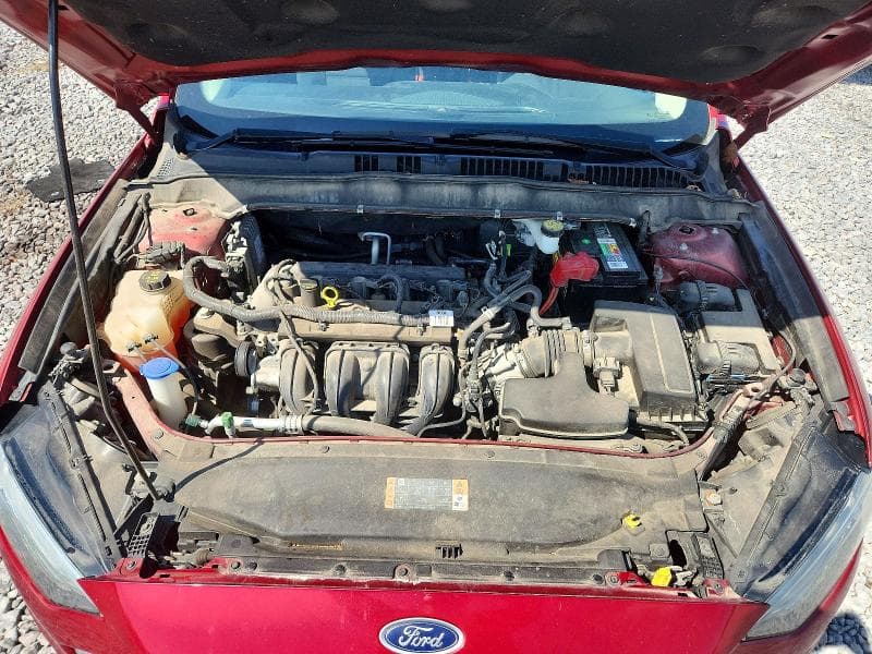 2017 FORD FUSION SE 11