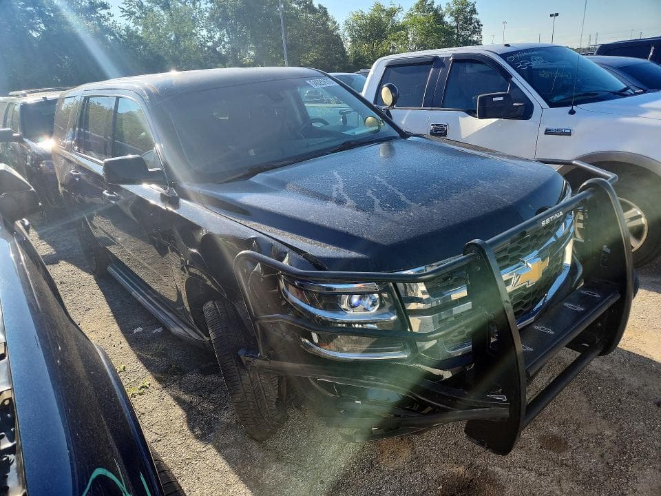 2017 CHEVROLET TAHOE POLICE 4
