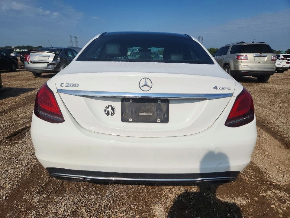 2019 MERCEDES-BENZ C 300 4MATIC 6