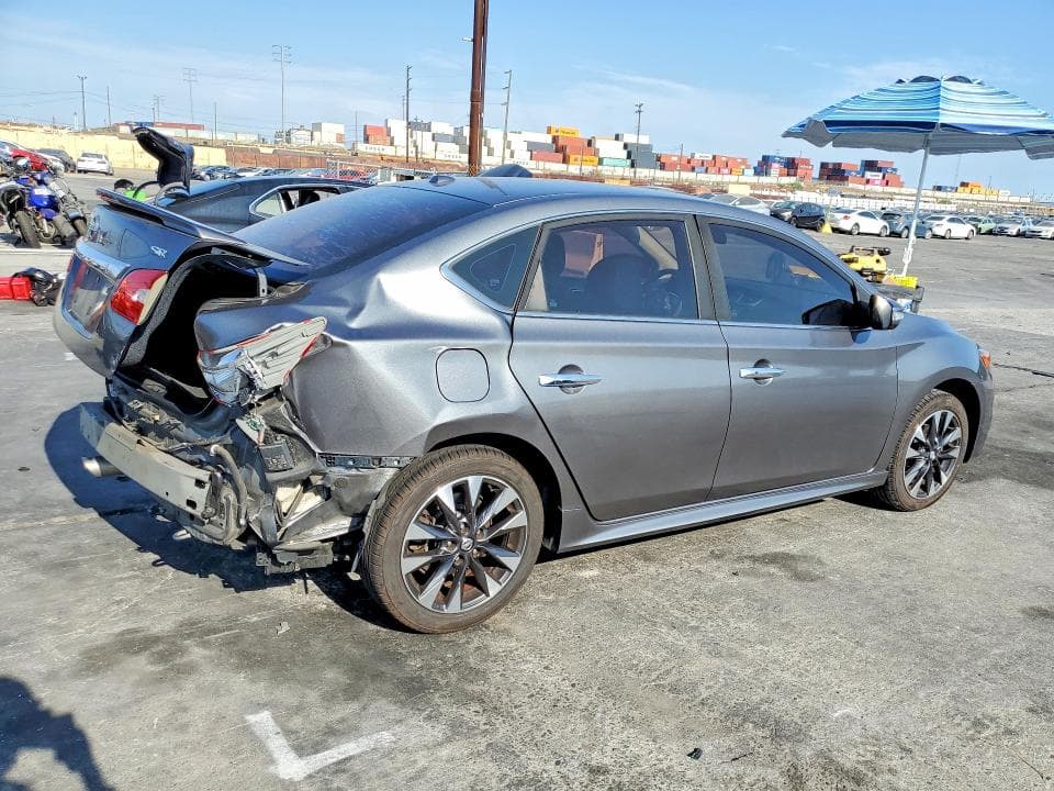 2018 NISSAN SENTRA SR 3