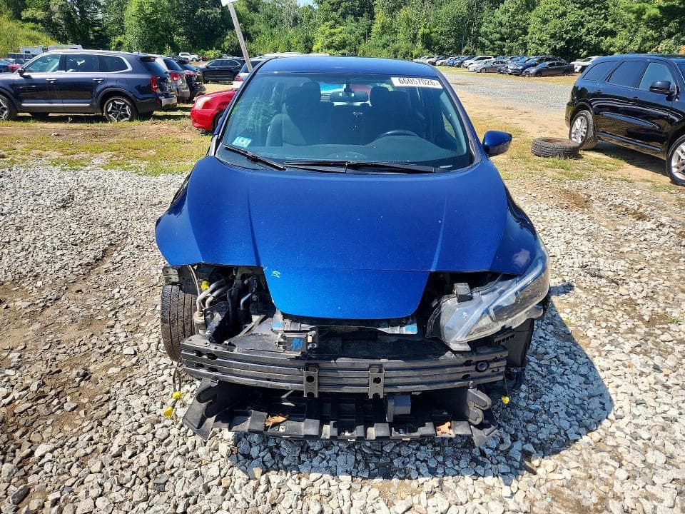 2018 NISSAN LEAF SV 5