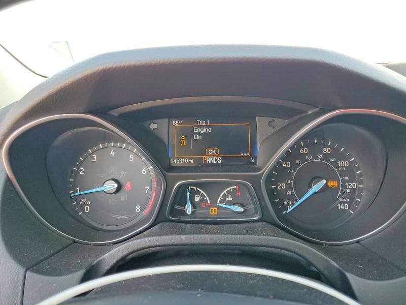 2018 FORD FOCUS TITANIUM 9