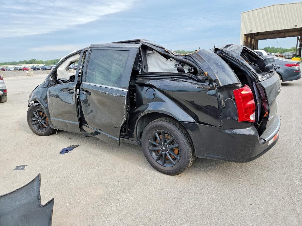 2019 DODGE GRAND CARAVAN GT 2
