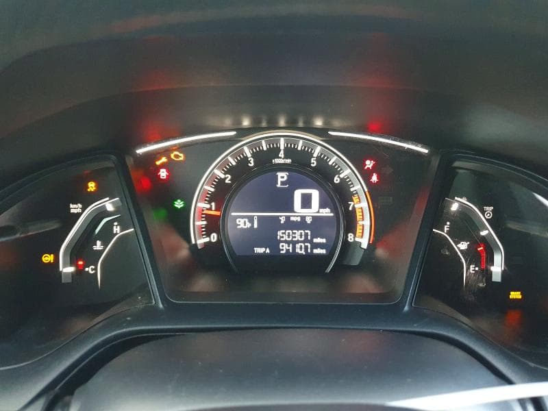 2018 HONDA CIVIC LX 9