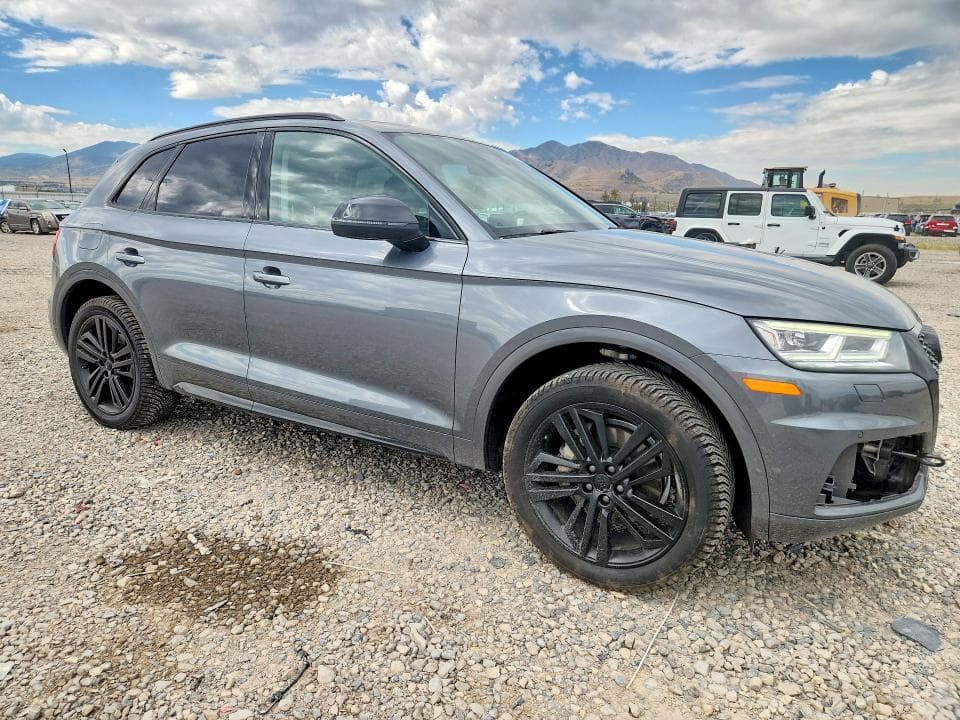 2018 AUDI Q5 PRESTIGE 4
