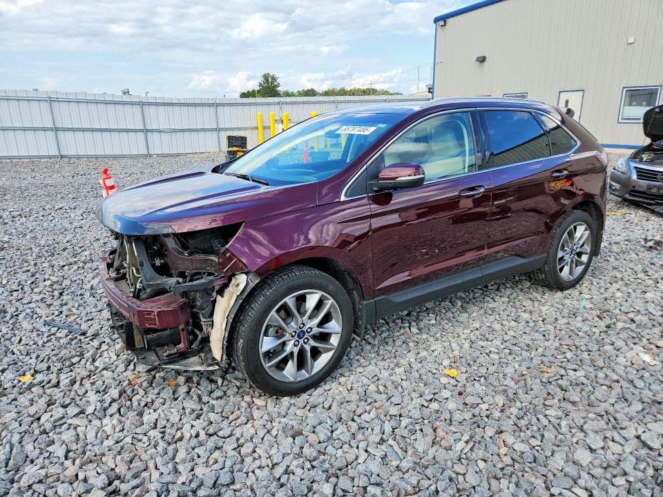 2018 FORD EDGE TITANIUM - 1