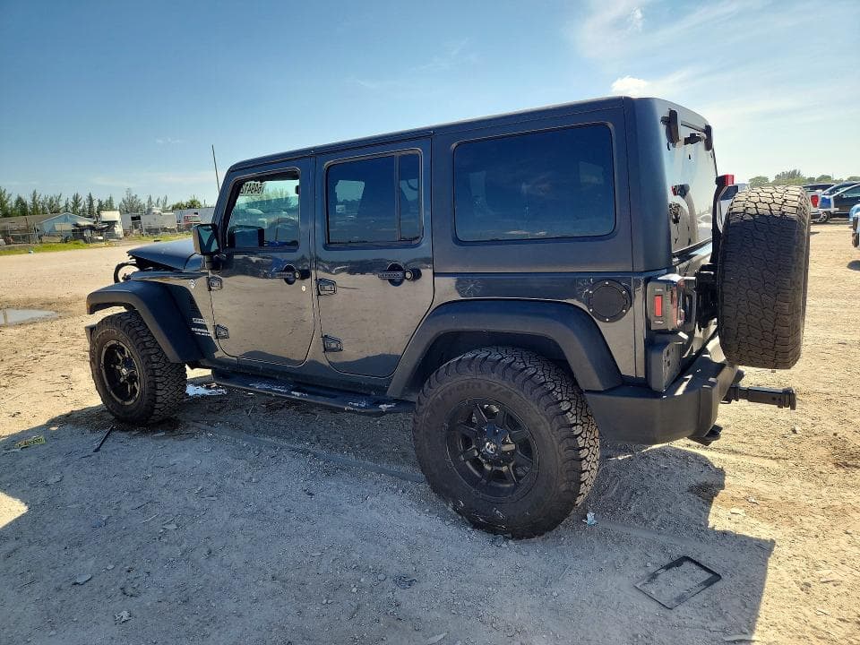 2017 JEEP WRANGLER UNLIMITED SPORT 2
