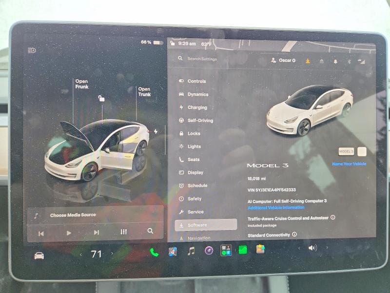 2023 TESLA MODEL 3 9