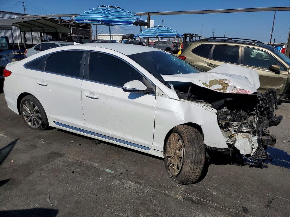 2017 HYUNDAI SONATA SPORT 4