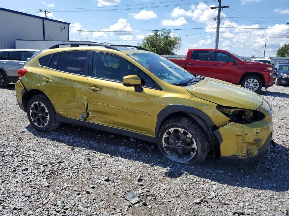 2021 SUBARU CROSSTREK PREMIUM 4