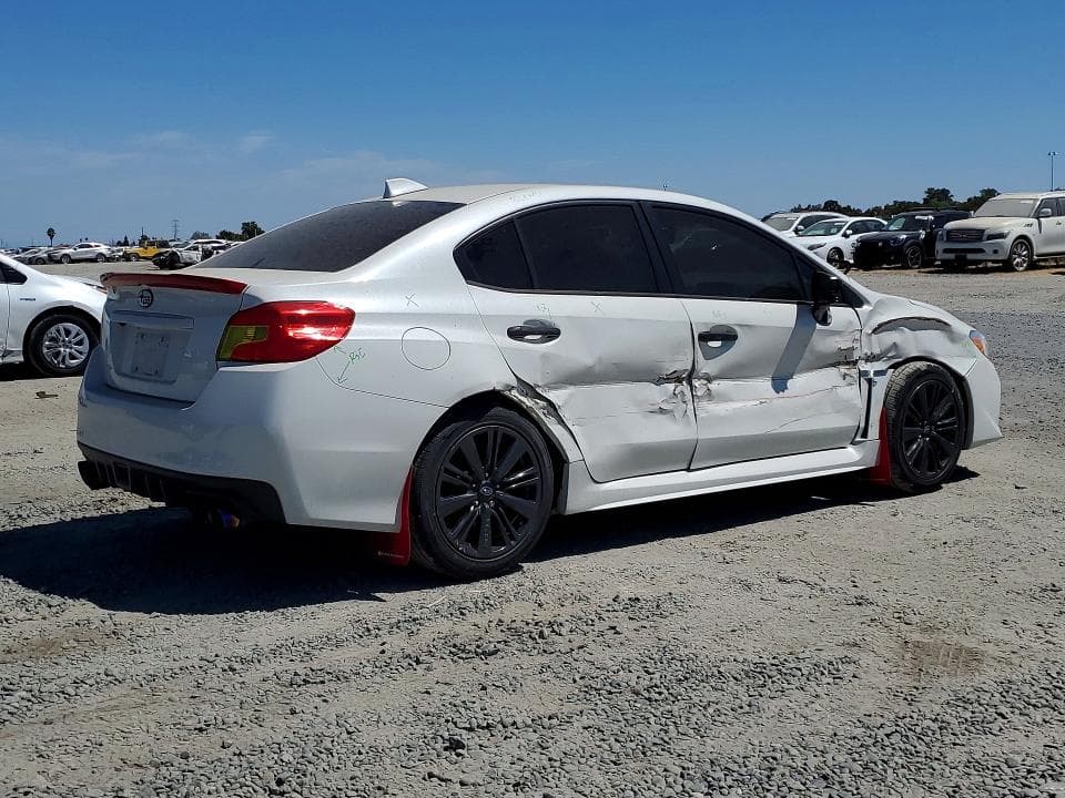 2017 SUBARU WRX 3