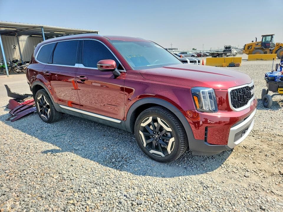 2023 KIA TELLURIDE EX 4