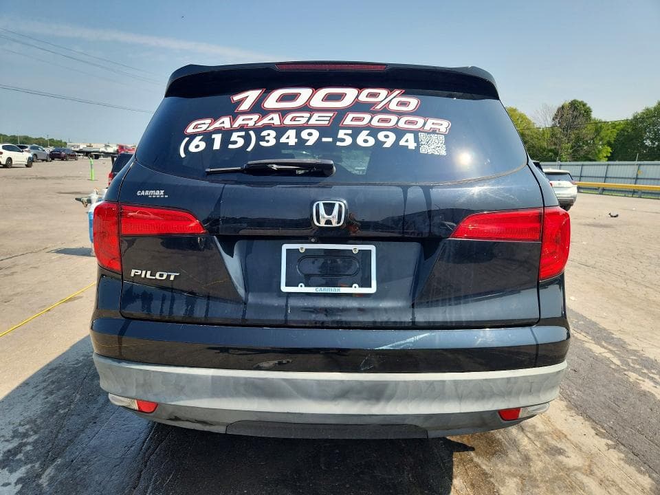 2017 HONDA PILOT EXL 6