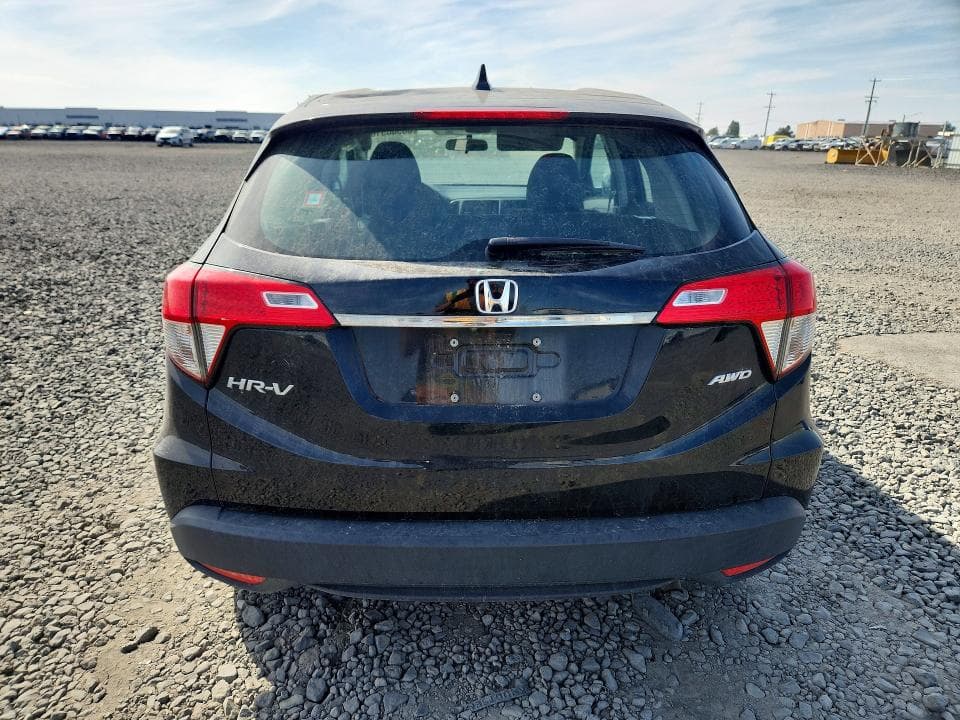 2021 HONDA HR-V LX 6