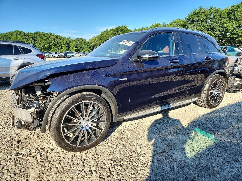 2017 MERCEDES-BENZ GLC 43 4MATIC AMG - 1