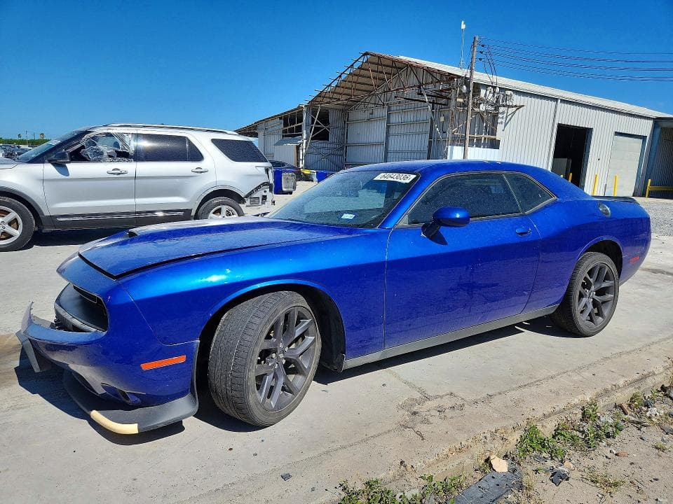 2022 DODGE CHALLENGER GT - 1