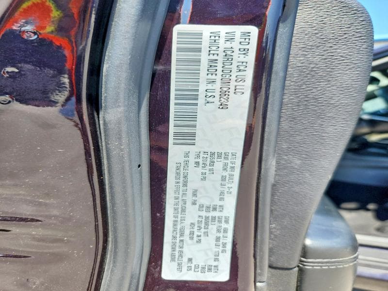 2021 DODGE DURANGO GT 13