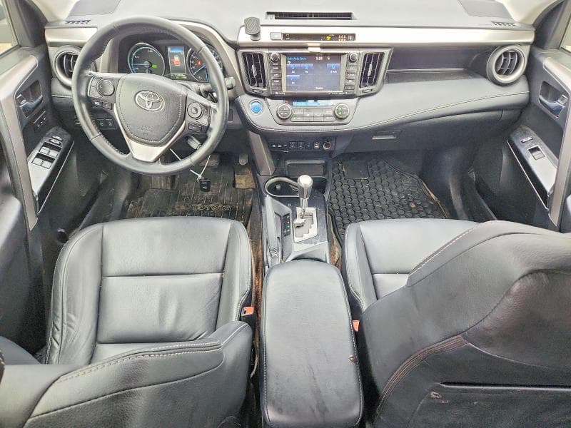 2018 TOYOTA RAV4 HV LIMITED 8
