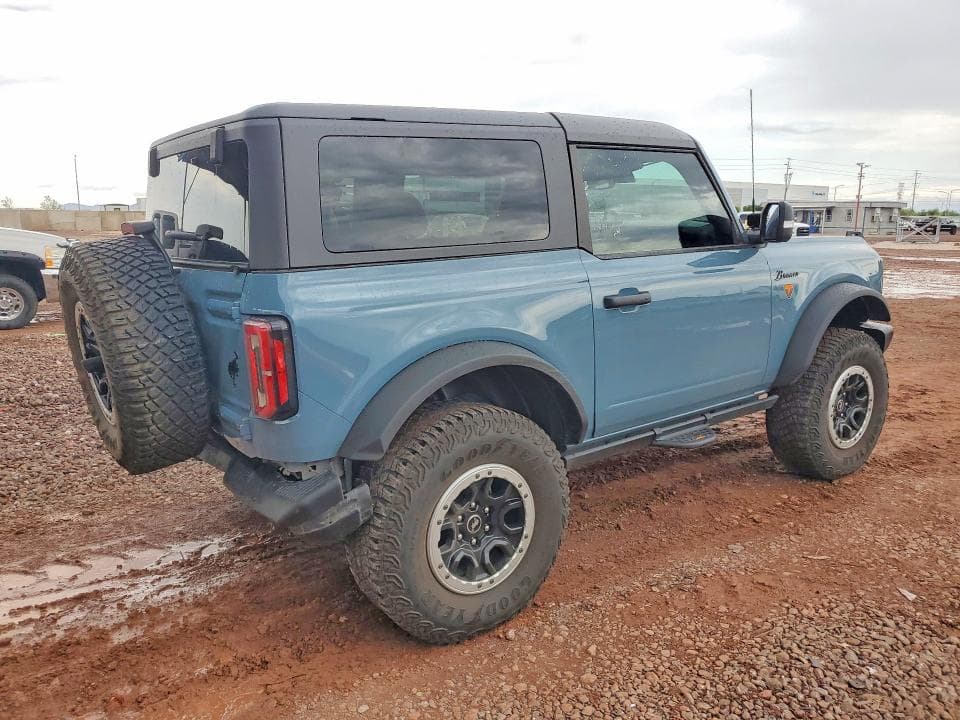 2022 FORD BRONCO BASE 3