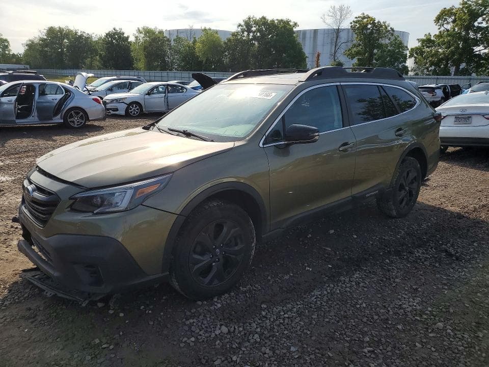 2022 SUBARU OUTBACK ONYX EDITION XT - 1