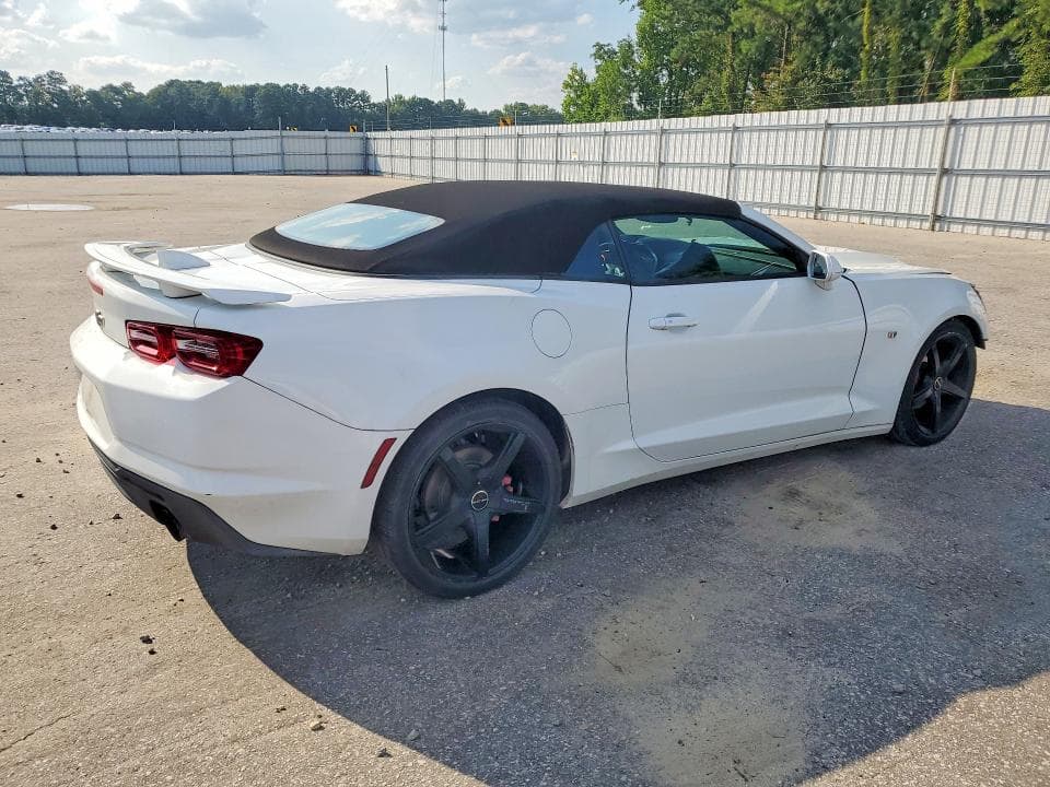 2020 CHEVROLET CAMARO LS 3