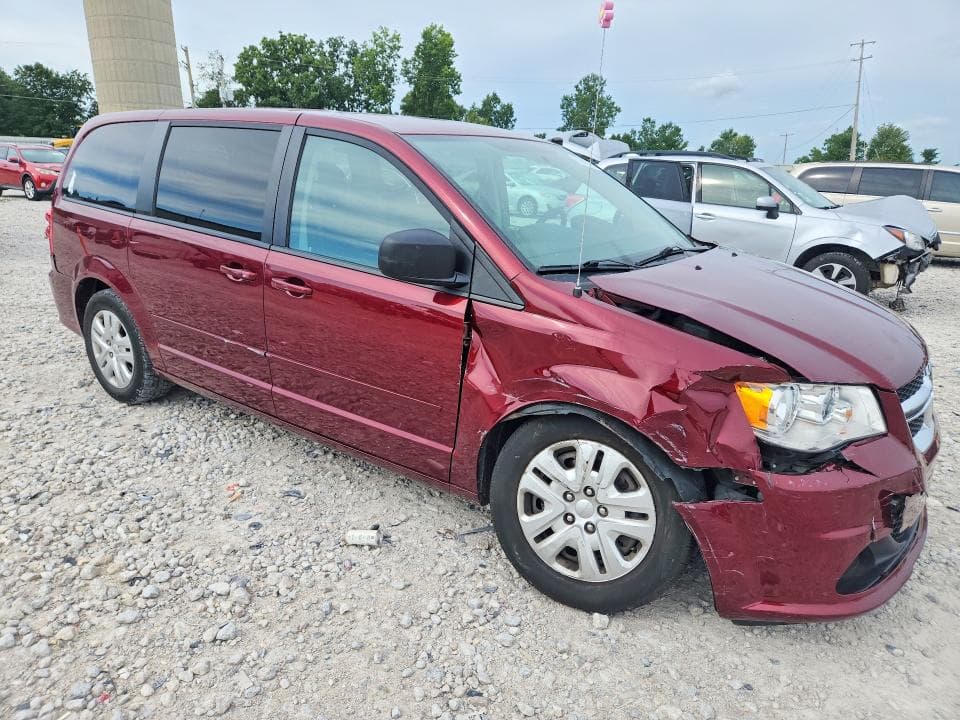 2017 DODGE GRAND CARAVAN SE 4