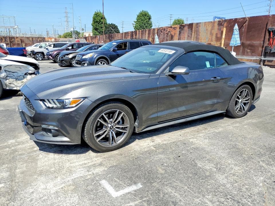 2017 FORD MUSTANG - 1
