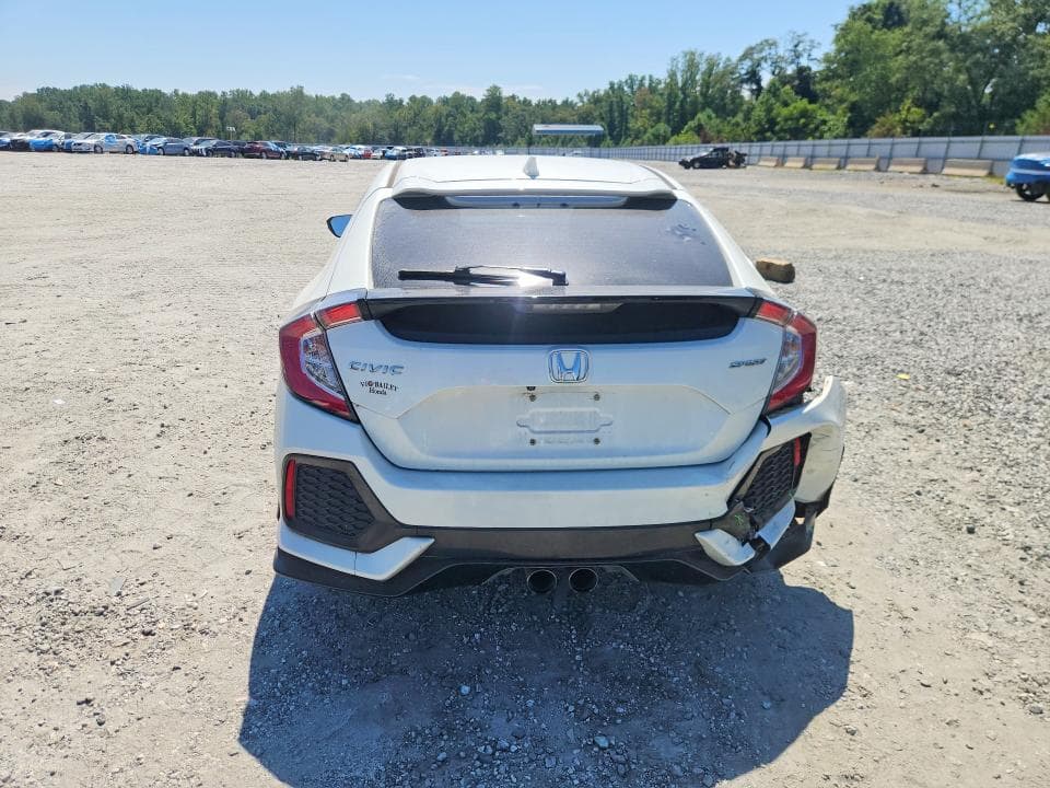 2019 HONDA CIVIC SPORT 6