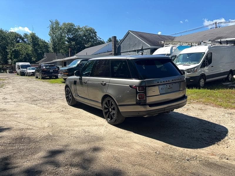 2020 LAND ROVER RANGE ROVER HSE 3
